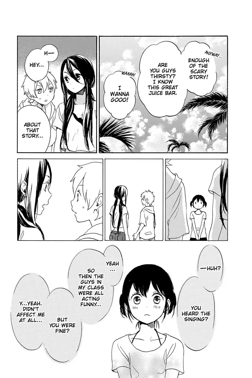 Kurenai Ouji Chapter 58 page 28 - Chapter 58