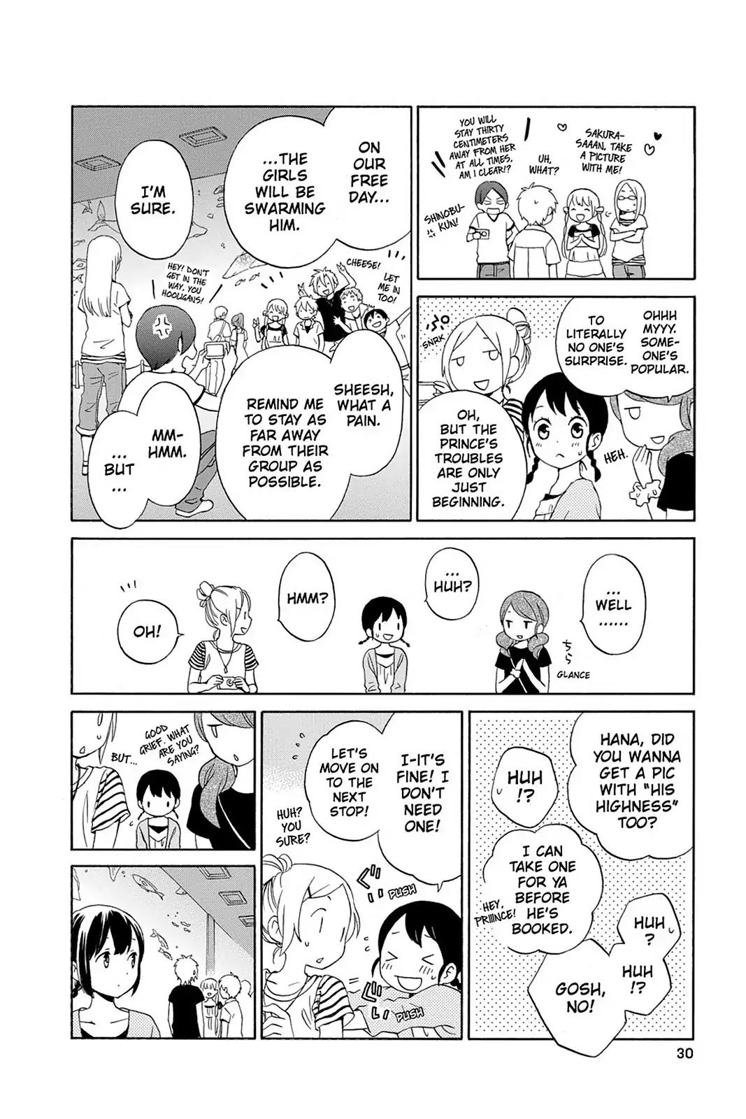 Kurenai Ouji Chapter 58 page 7 - Chapter 58
