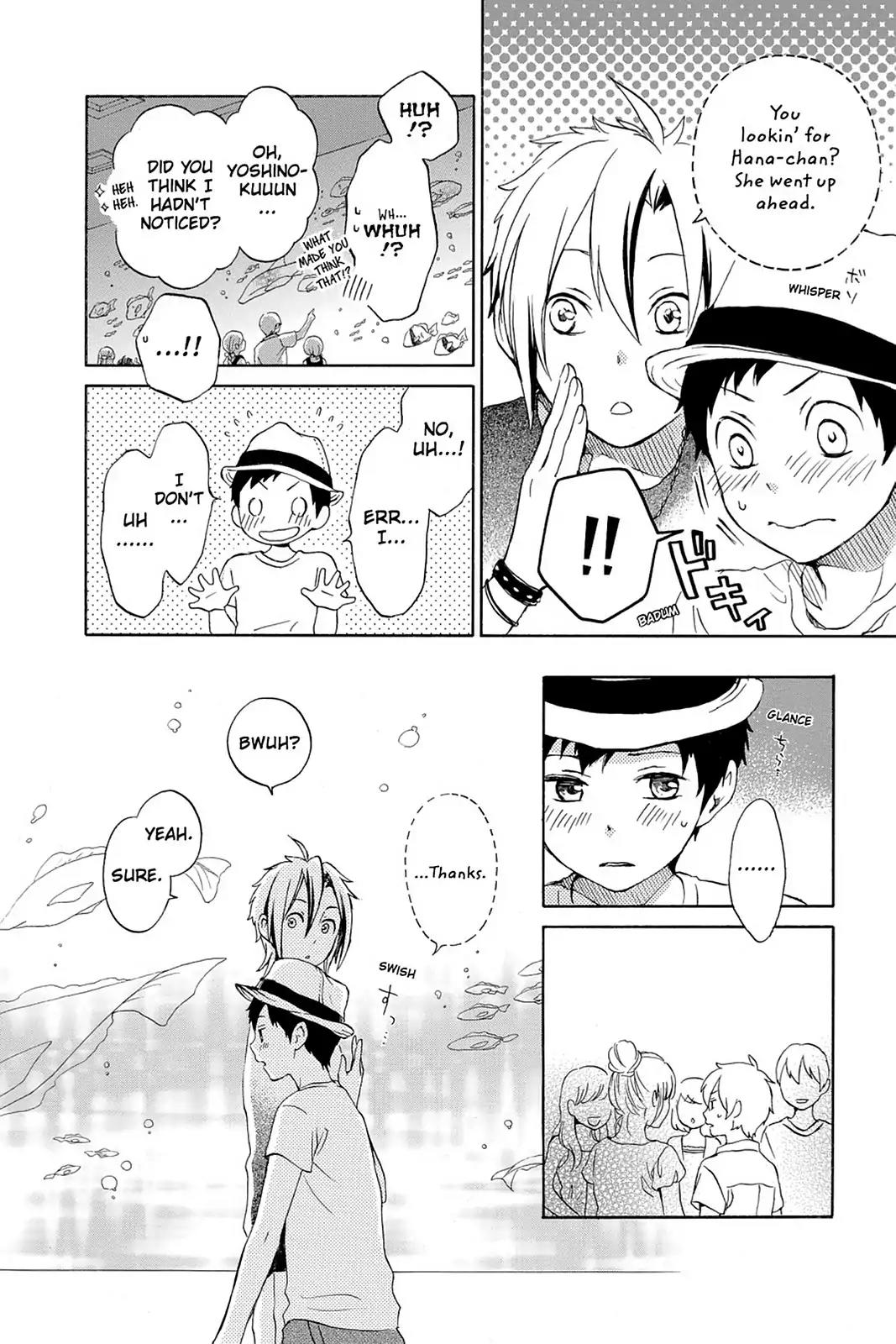 Kurenai Ouji Chapter 58 page 9 - Chapter 58