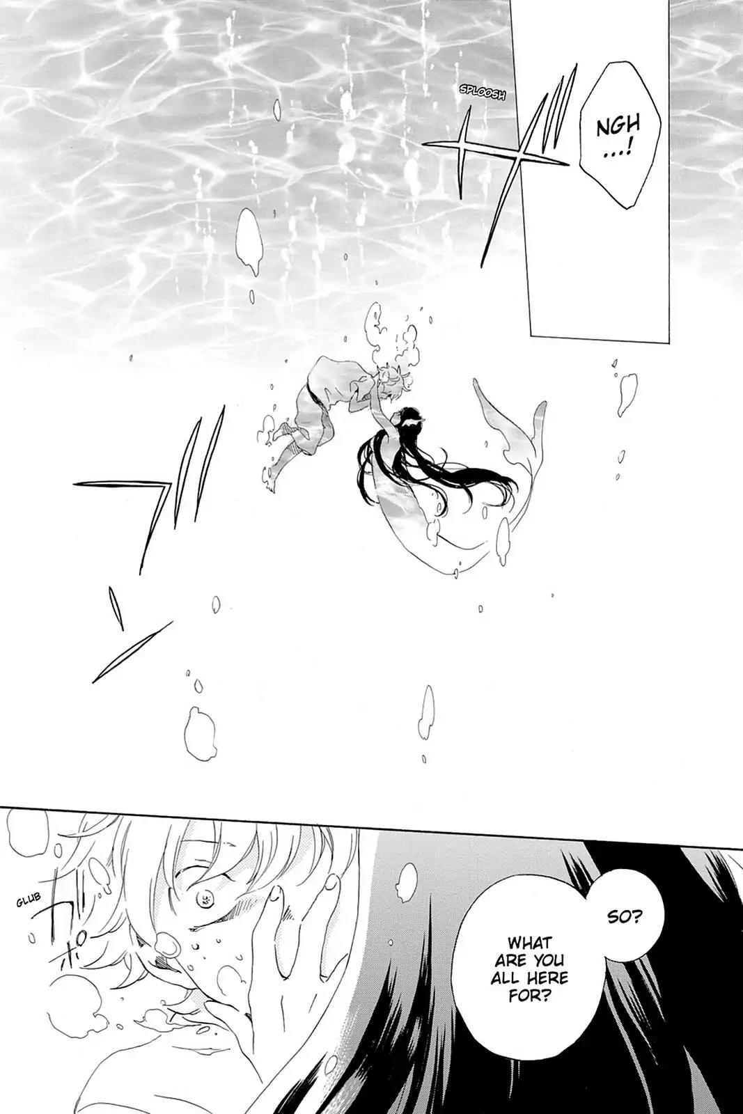 Kurenai Ouji Chapter 59 page 21 - Chapter 59