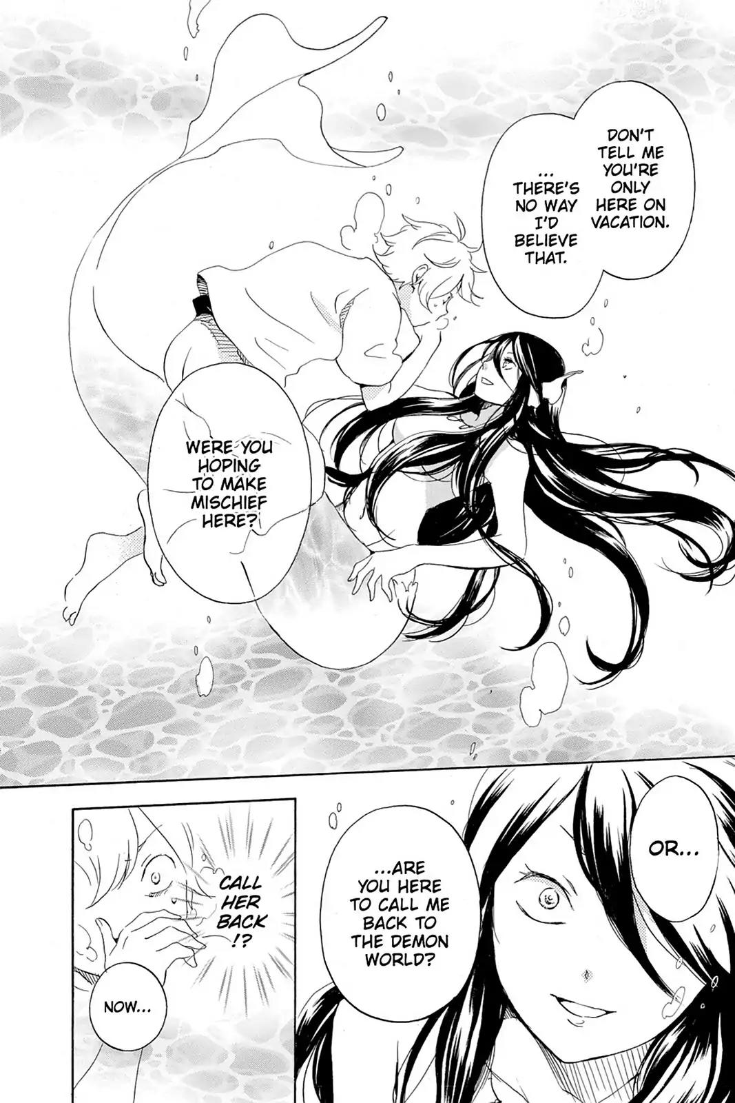 Kurenai Ouji Chapter 59 page 22 - Chapter 59