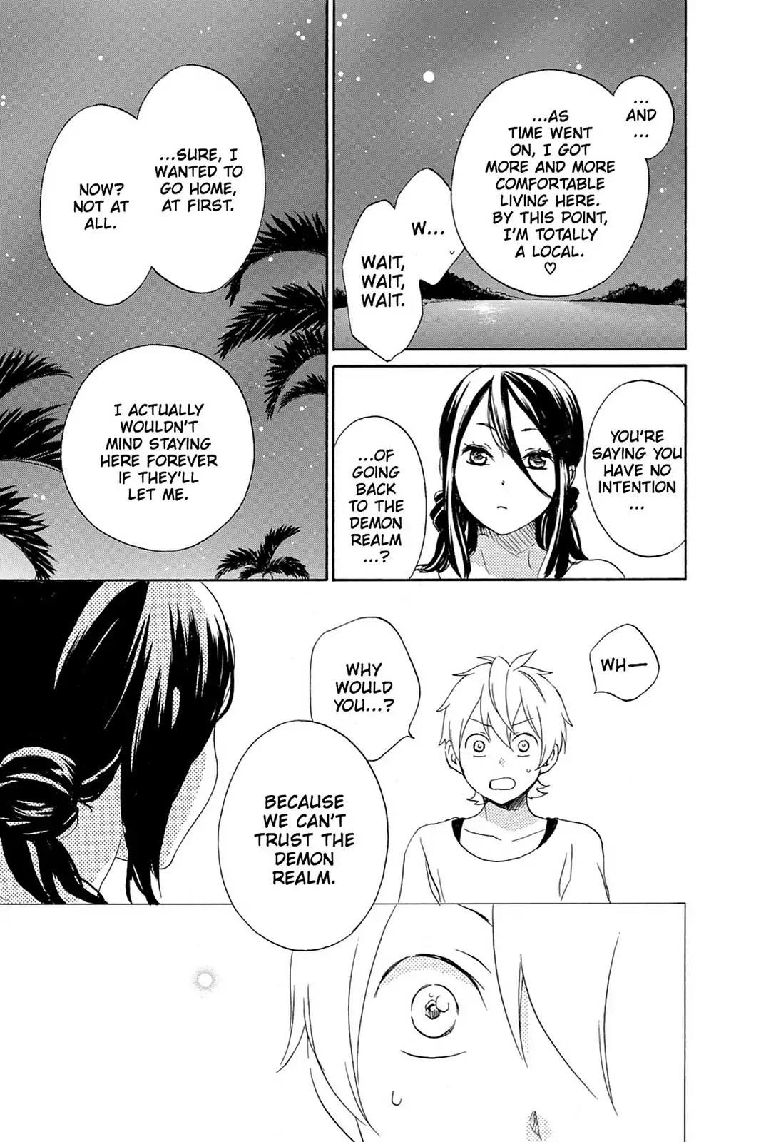 Kurenai Ouji Chapter 59 page 25 - Chapter 59