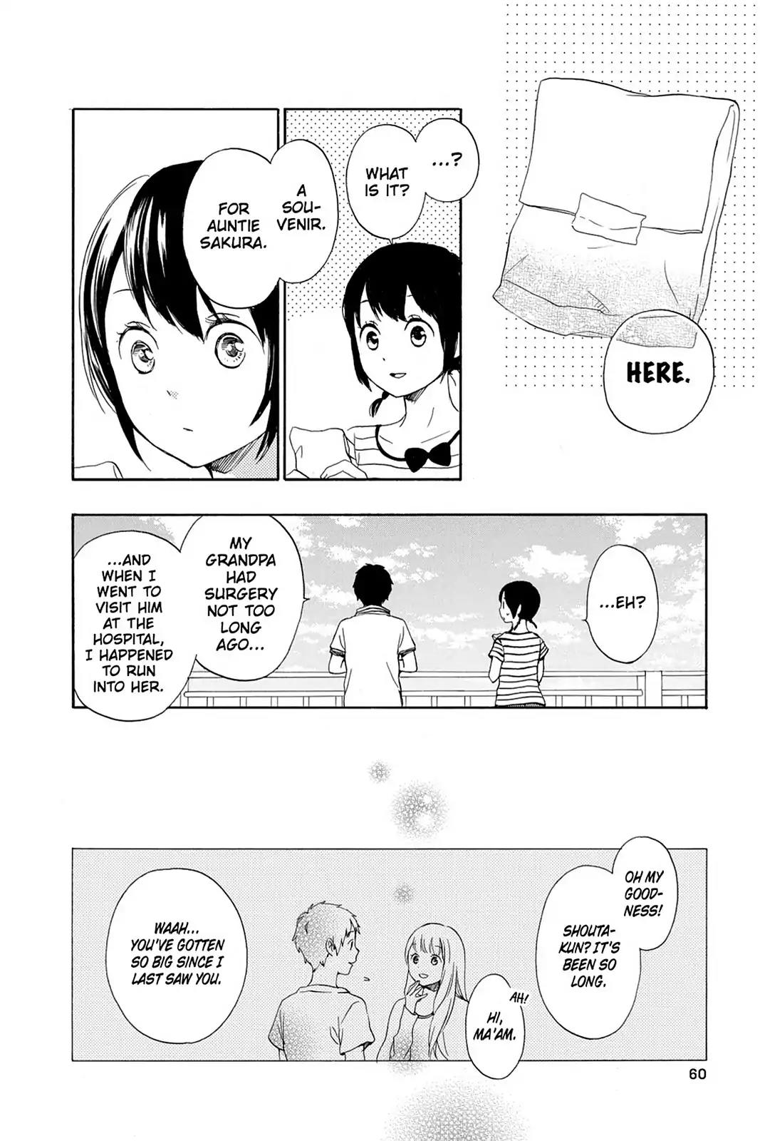 Kurenai Ouji Chapter 59 page 6 - Chapter 59