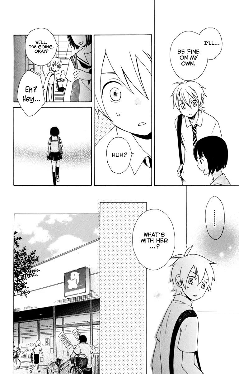 Kurenai Ouji Chapter 6 page 18 - Chapter 6: Secret Things
