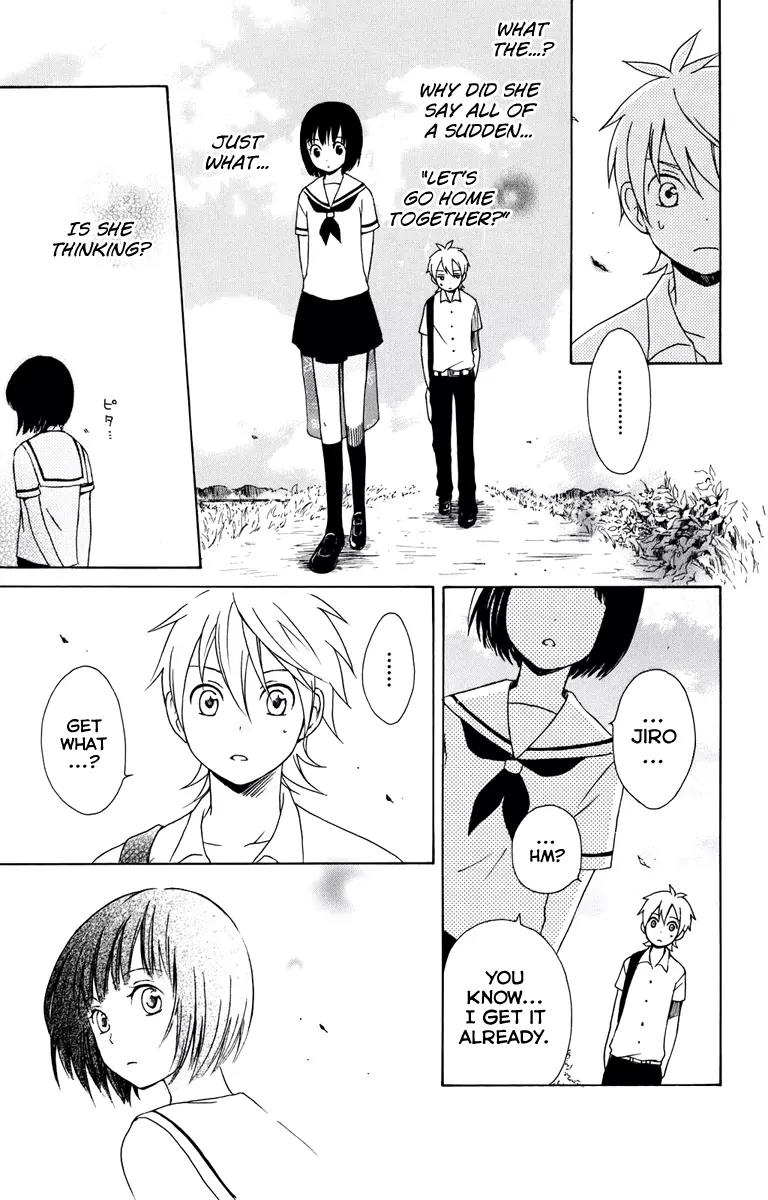 Kurenai Ouji Chapter 6 page 23 - Chapter 6: Secret Things