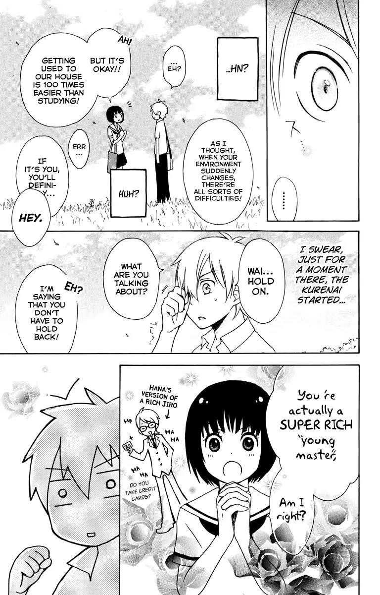 Kurenai Ouji Chapter 6 page 27 - Chapter 6: Secret Things