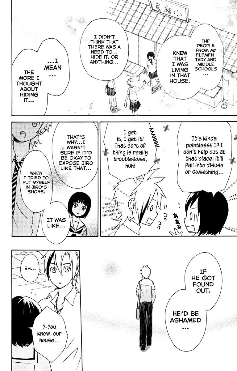 Kurenai Ouji Chapter 6 page 30 - Chapter 6: Secret Things