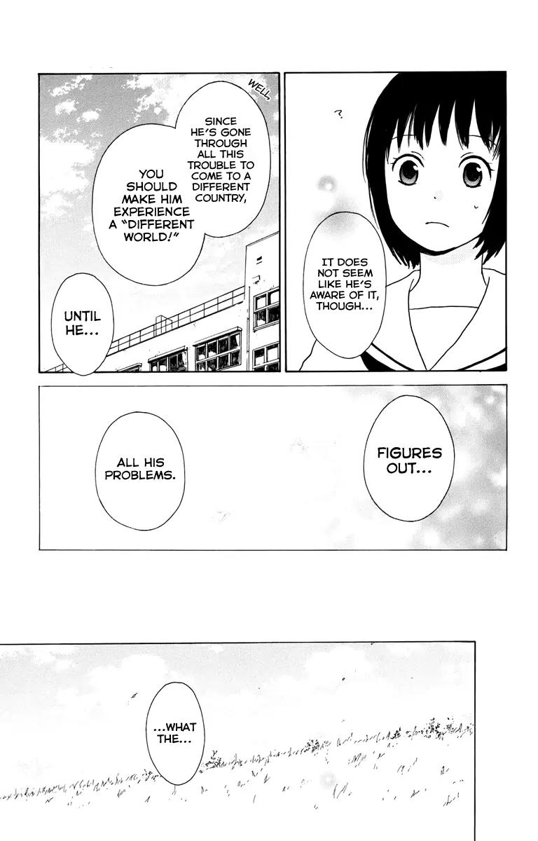 Kurenai Ouji Chapter 6 page 33 - Chapter 6: Secret Things