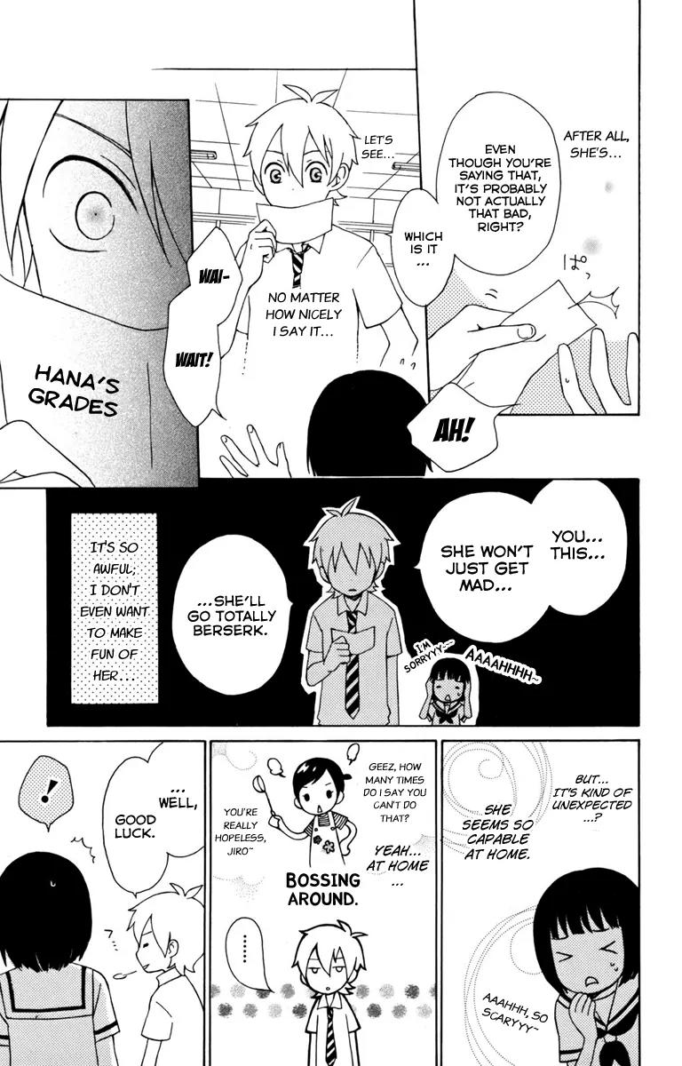 Kurenai Ouji Chapter 6 page 5 - Chapter 6: Secret Things