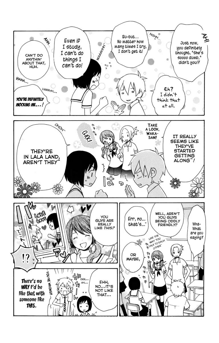 Kurenai Ouji Chapter 6 page 6 - Chapter 6: Secret Things