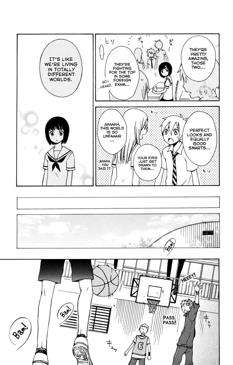Kurenai Ouji Chapter 6 page 9 - Chapter 6: Secret Things