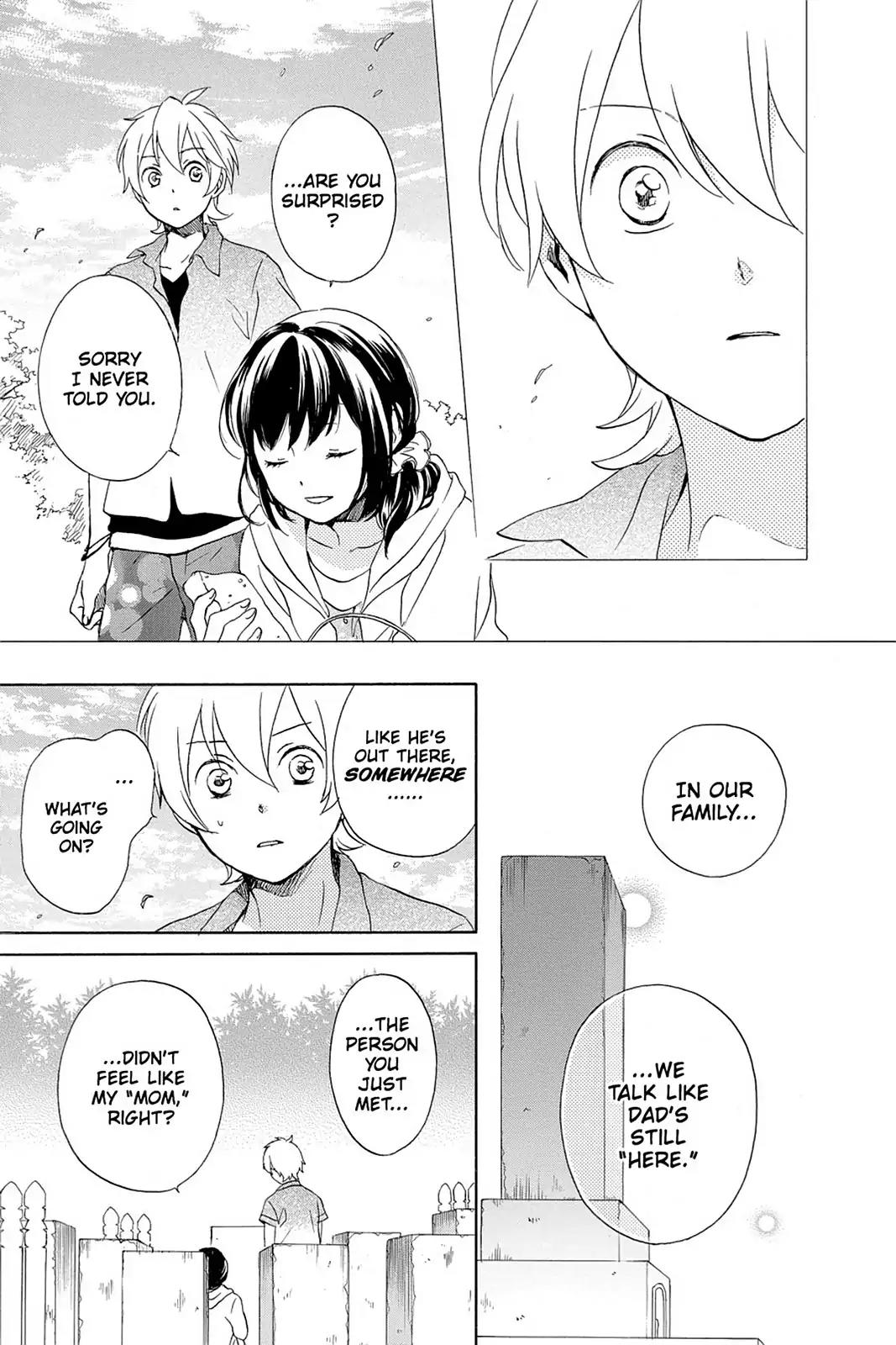 Kurenai Ouji Chapter 60 page 11 - Chapter 60