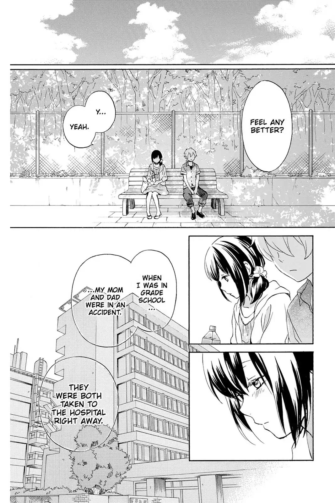 Kurenai Ouji Chapter 61 page 10 - Chapter 61