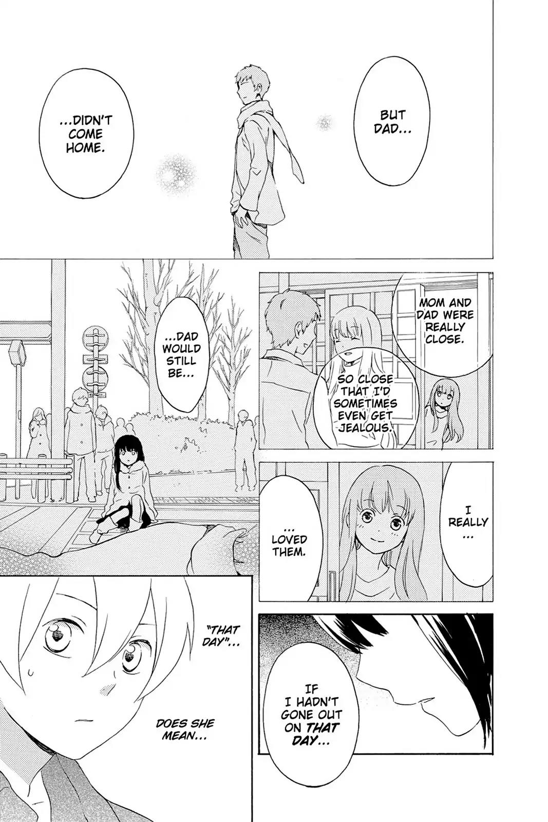 Kurenai Ouji Chapter 61 page 11 - Chapter 61
