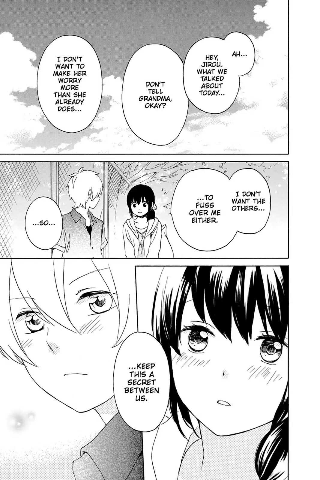 Kurenai Ouji Chapter 61 page 21 - Chapter 61