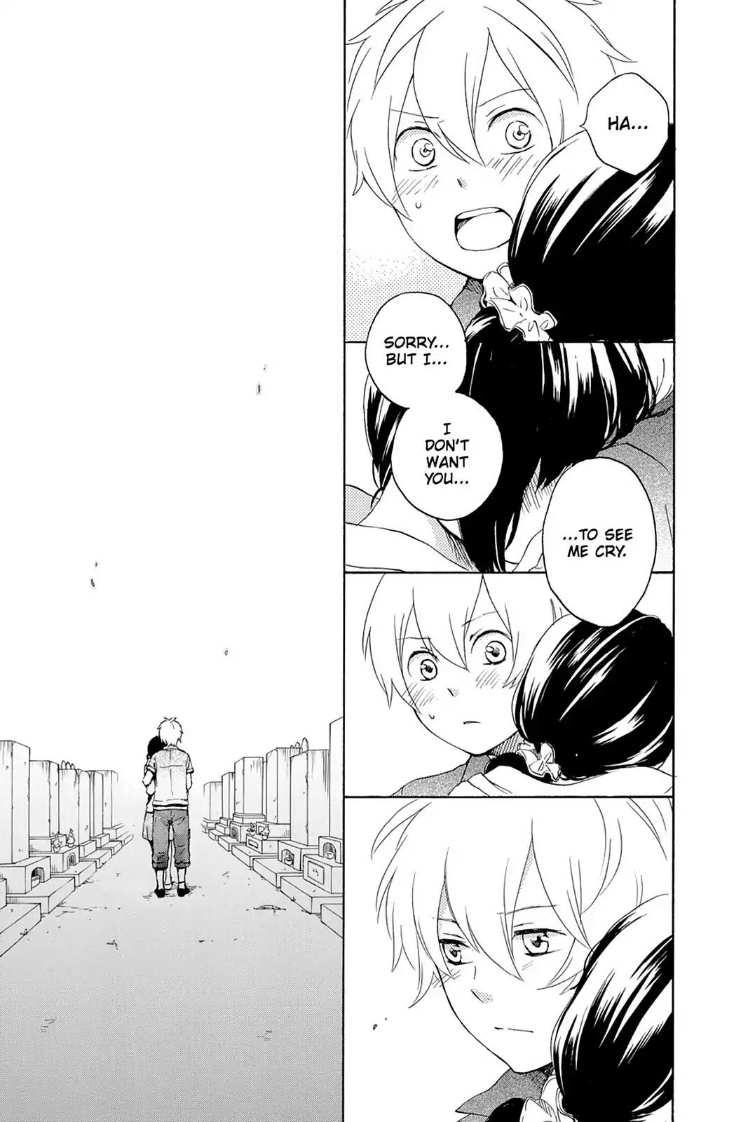Kurenai Ouji Chapter 61 page 9 - Chapter 61