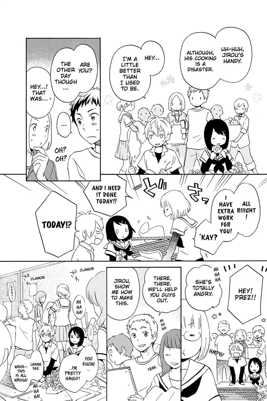 Kurenai Ouji Chapter 62 page 10 - Chapter 62