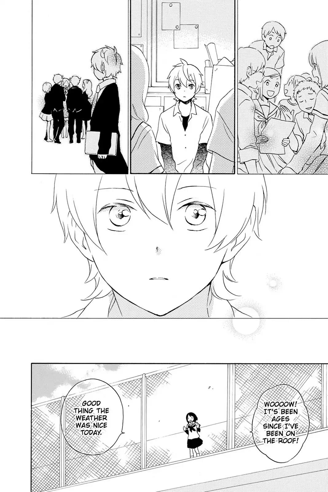 Kurenai Ouji Chapter 62 page 12 - Chapter 62