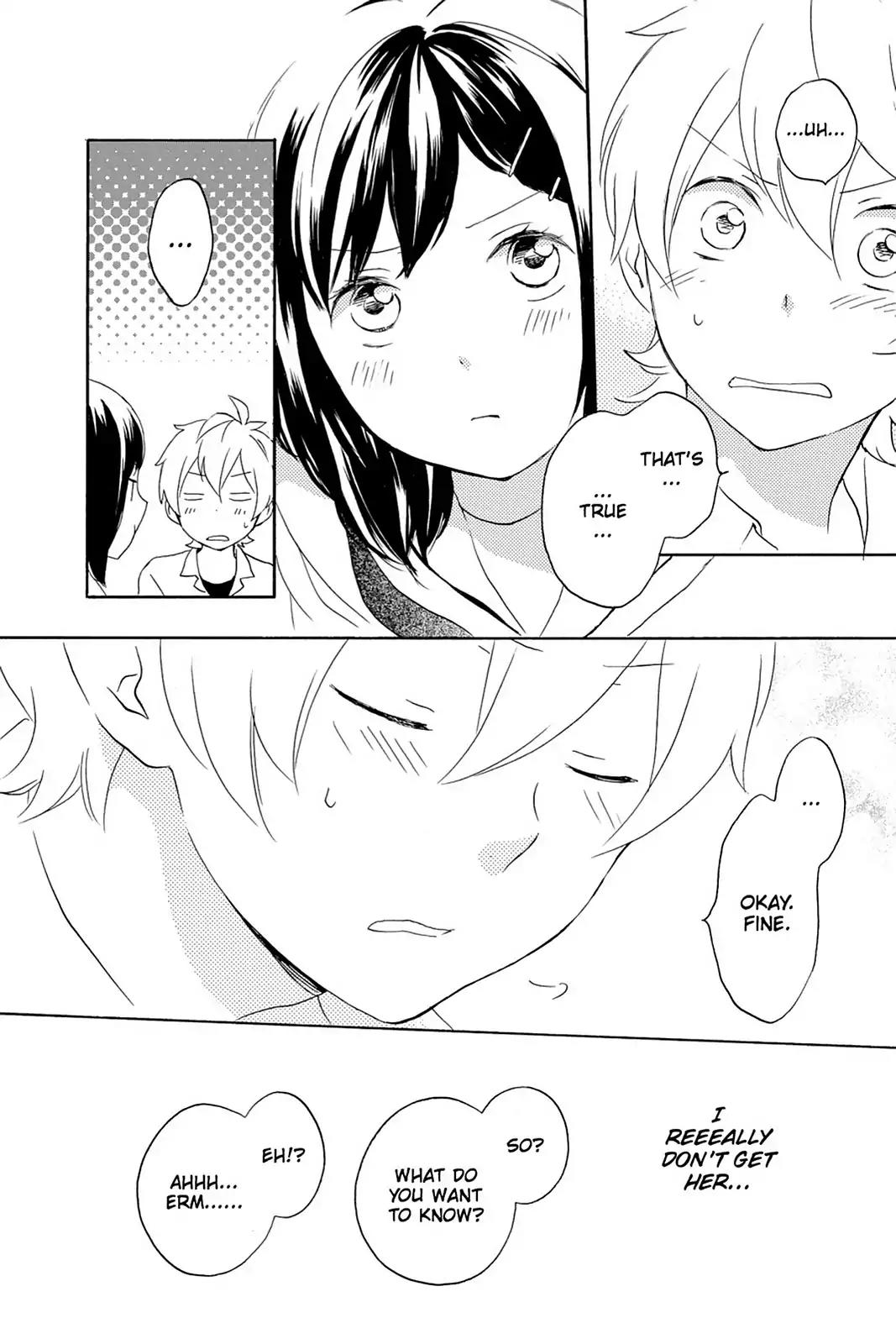 Kurenai Ouji Chapter 62 page 18 - Chapter 62