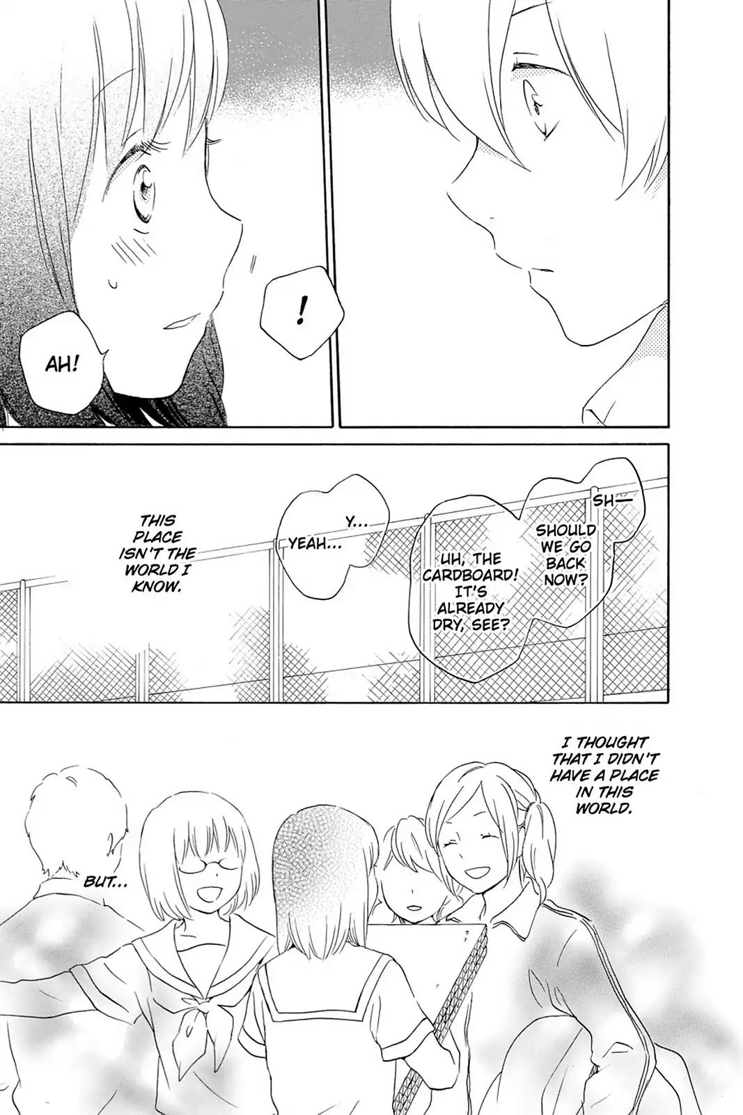 Kurenai Ouji Chapter 62 page 21 - Chapter 62