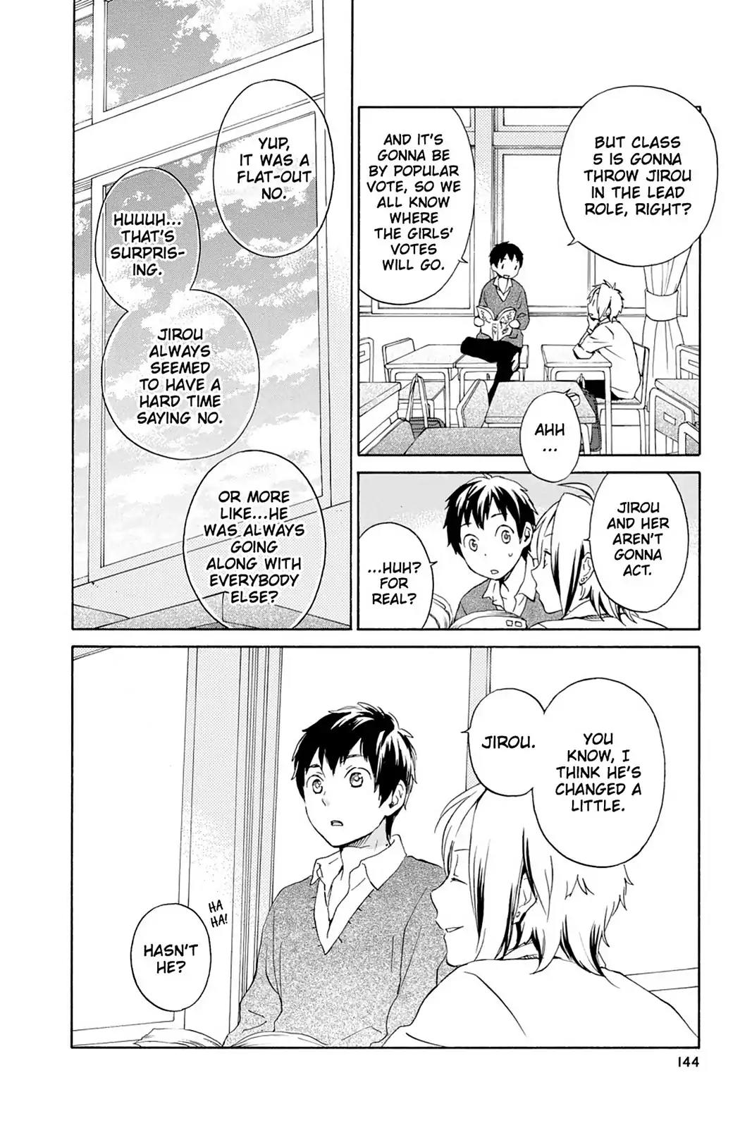Kurenai Ouji Chapter 62 page 6 - Chapter 62