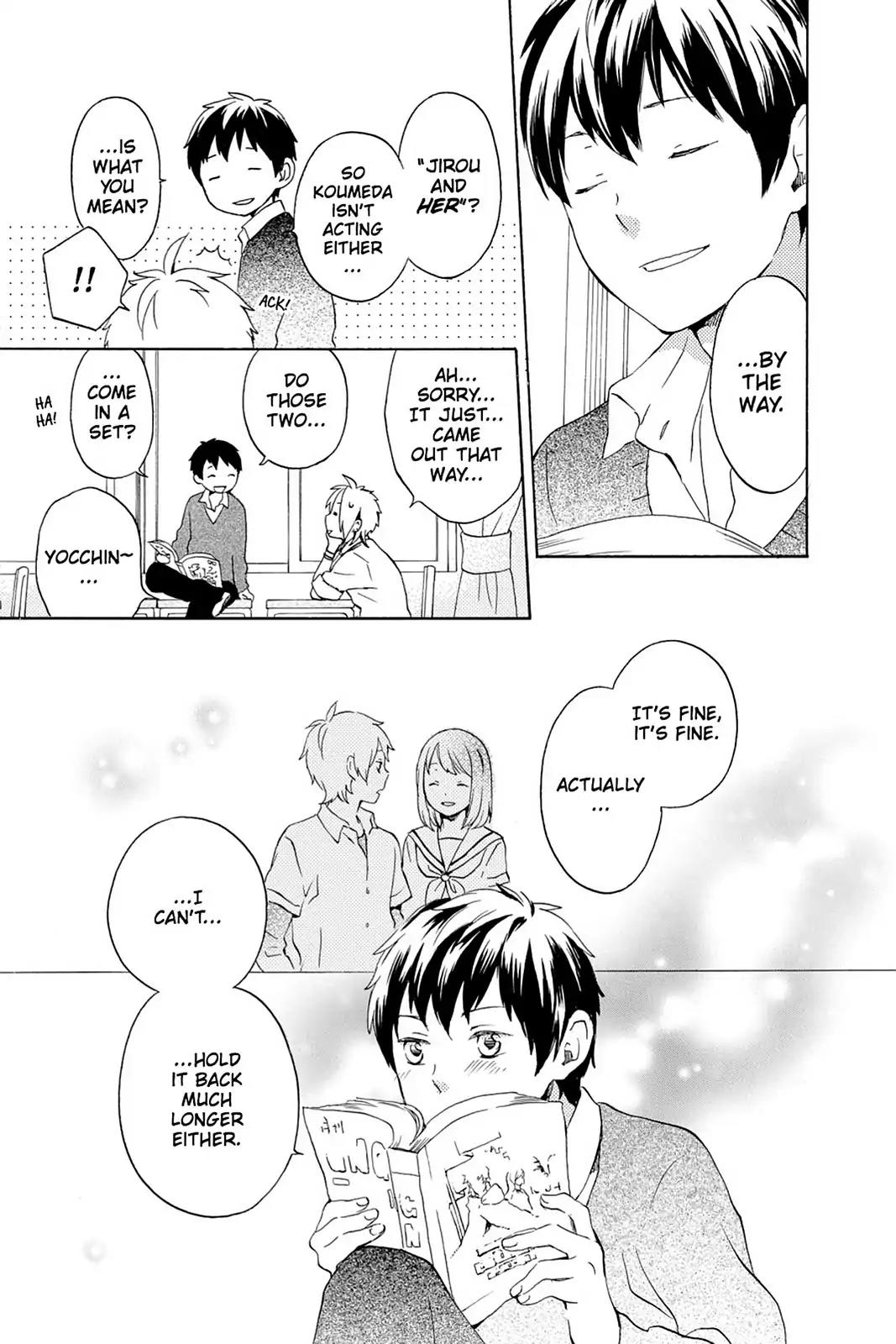 Kurenai Ouji Chapter 62 page 7 - Chapter 62