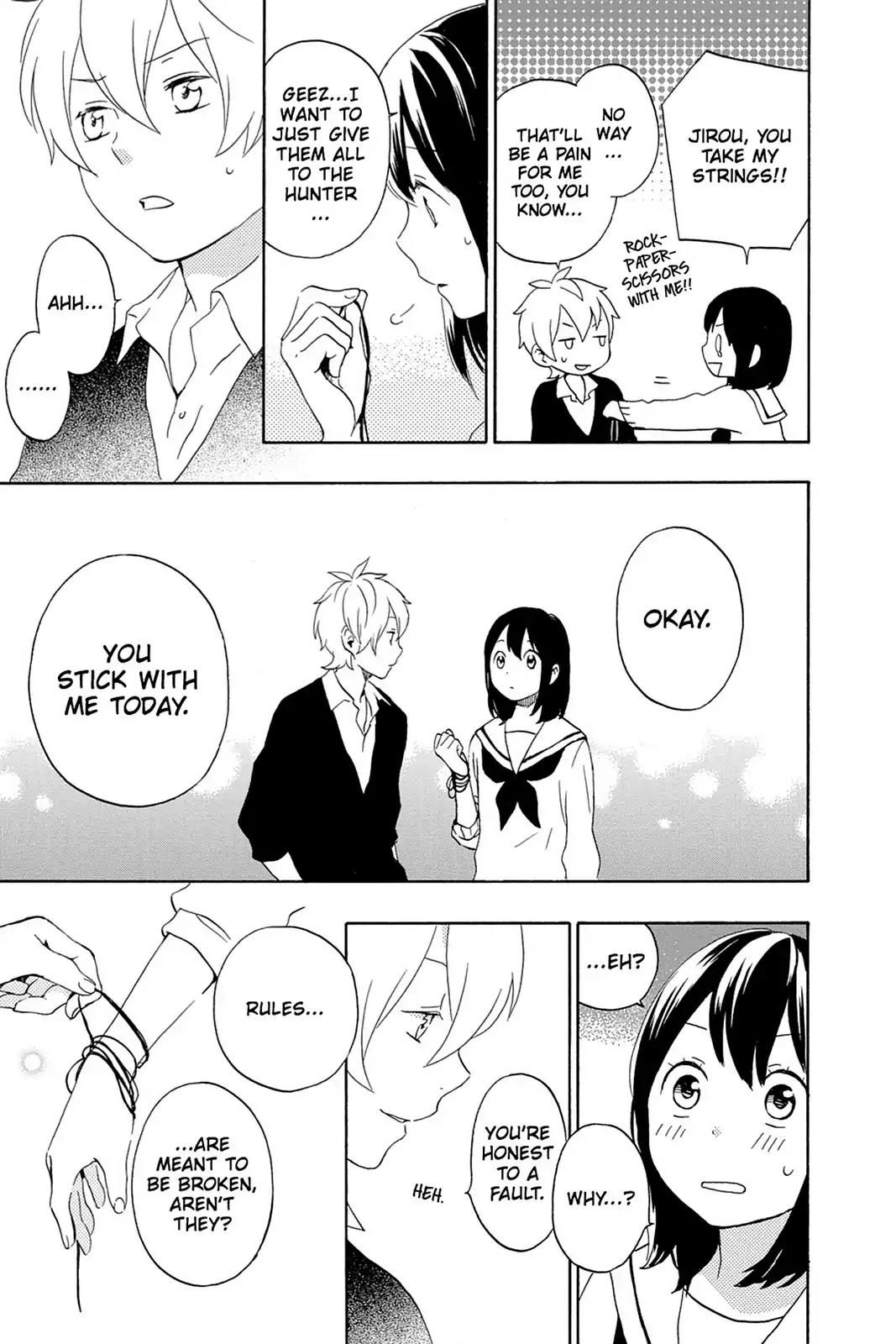 Kurenai Ouji Chapter 63 page 13 - Chapter 63
