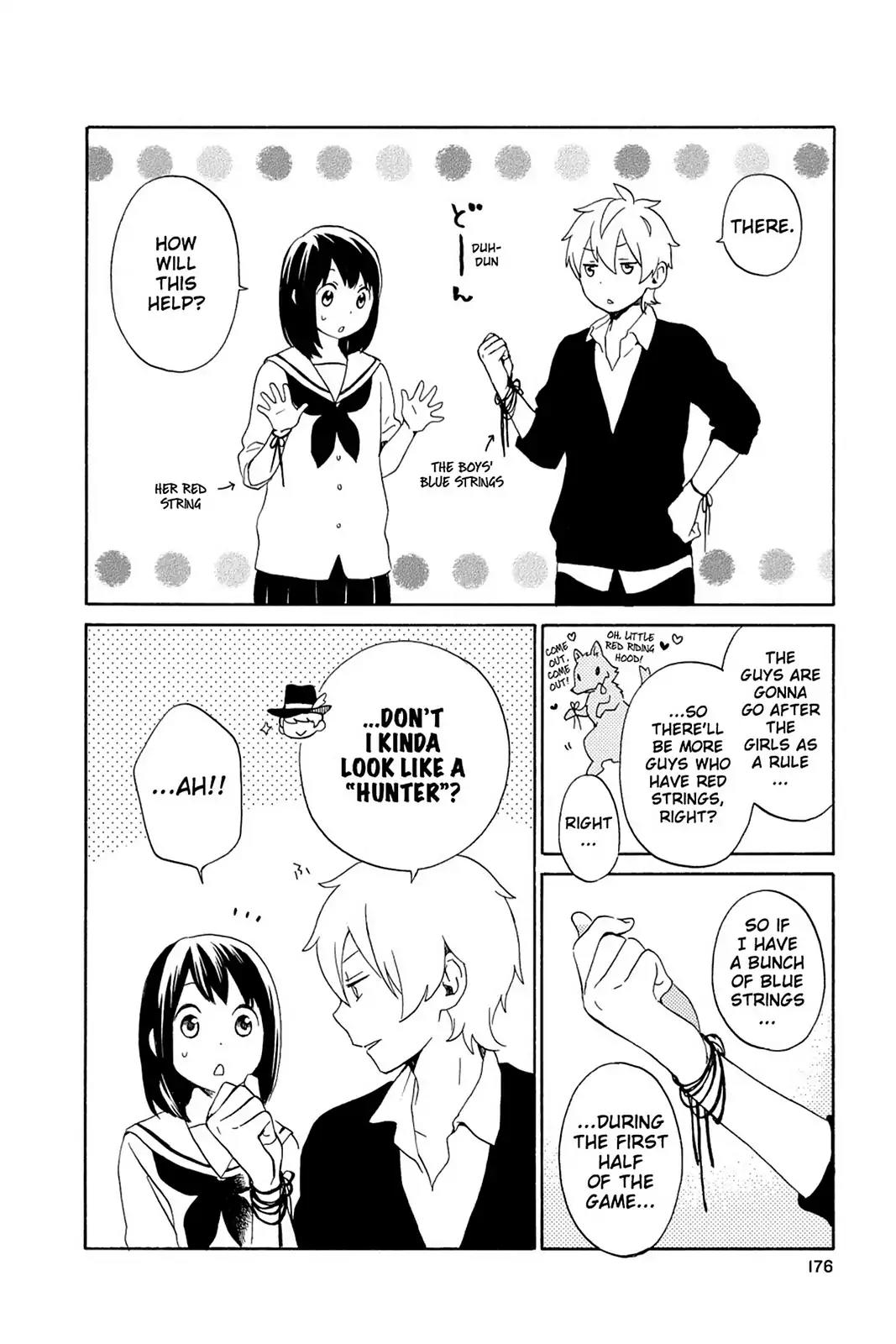 Kurenai Ouji Chapter 63 page 14 - Chapter 63