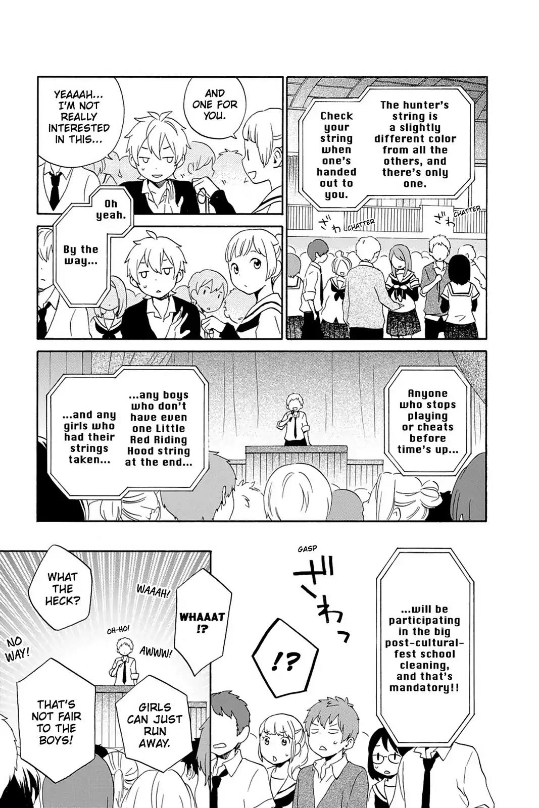 Kurenai Ouji Chapter 63 page 9 - Chapter 63