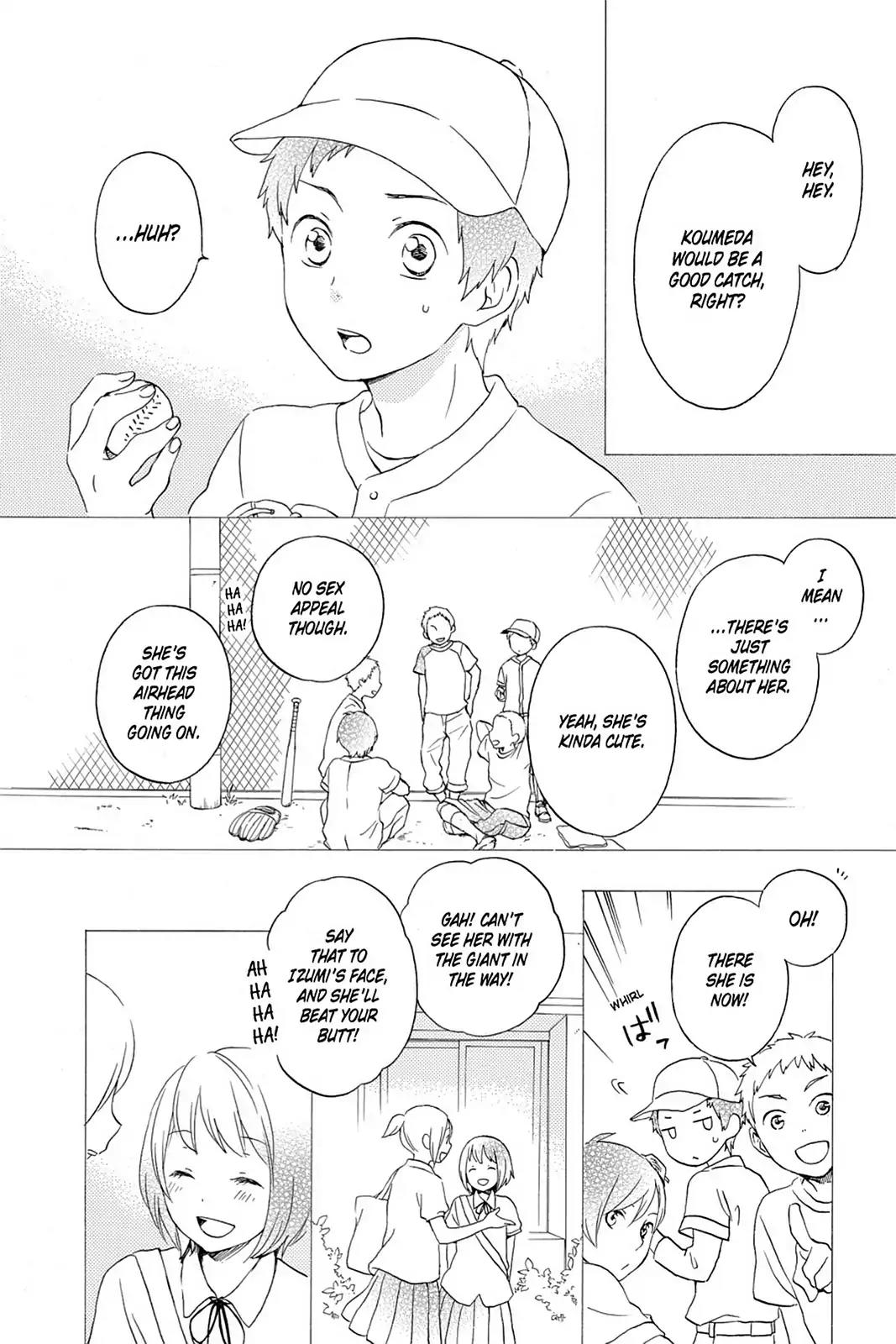 Kurenai Ouji Chapter 64 page 21 - Chapter 64