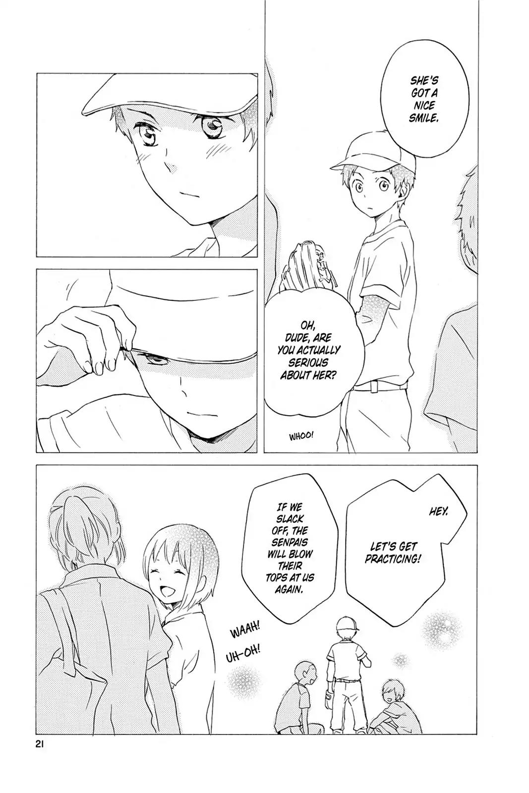 Kurenai Ouji Chapter 64 page 22 - Chapter 64