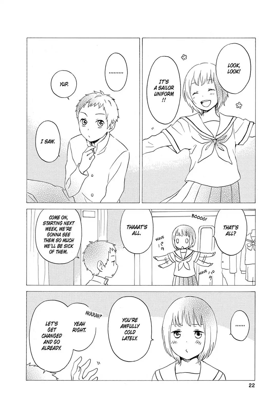 Kurenai Ouji Chapter 64 page 23 - Chapter 64