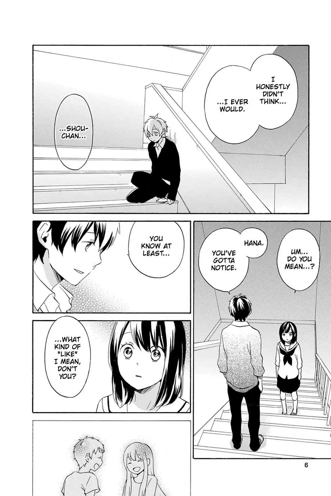 Kurenai Ouji Chapter 64 page 7 - Chapter 64