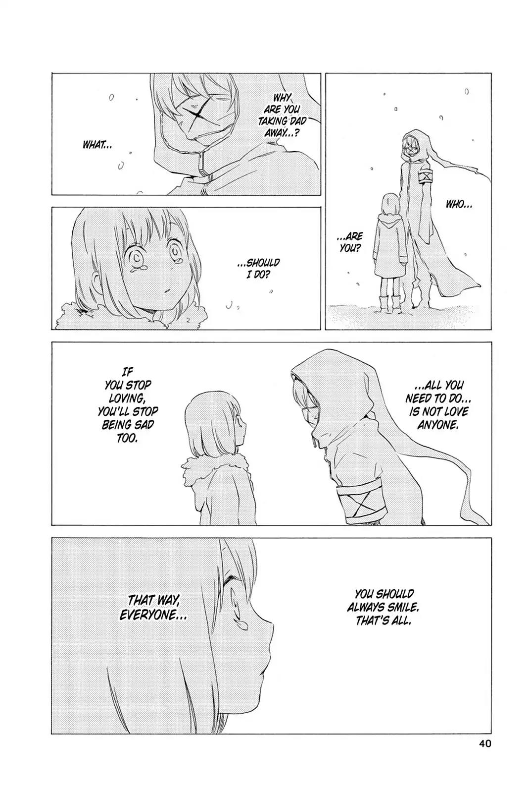 Kurenai Ouji Chapter 65 page 8 - Chapter 65
