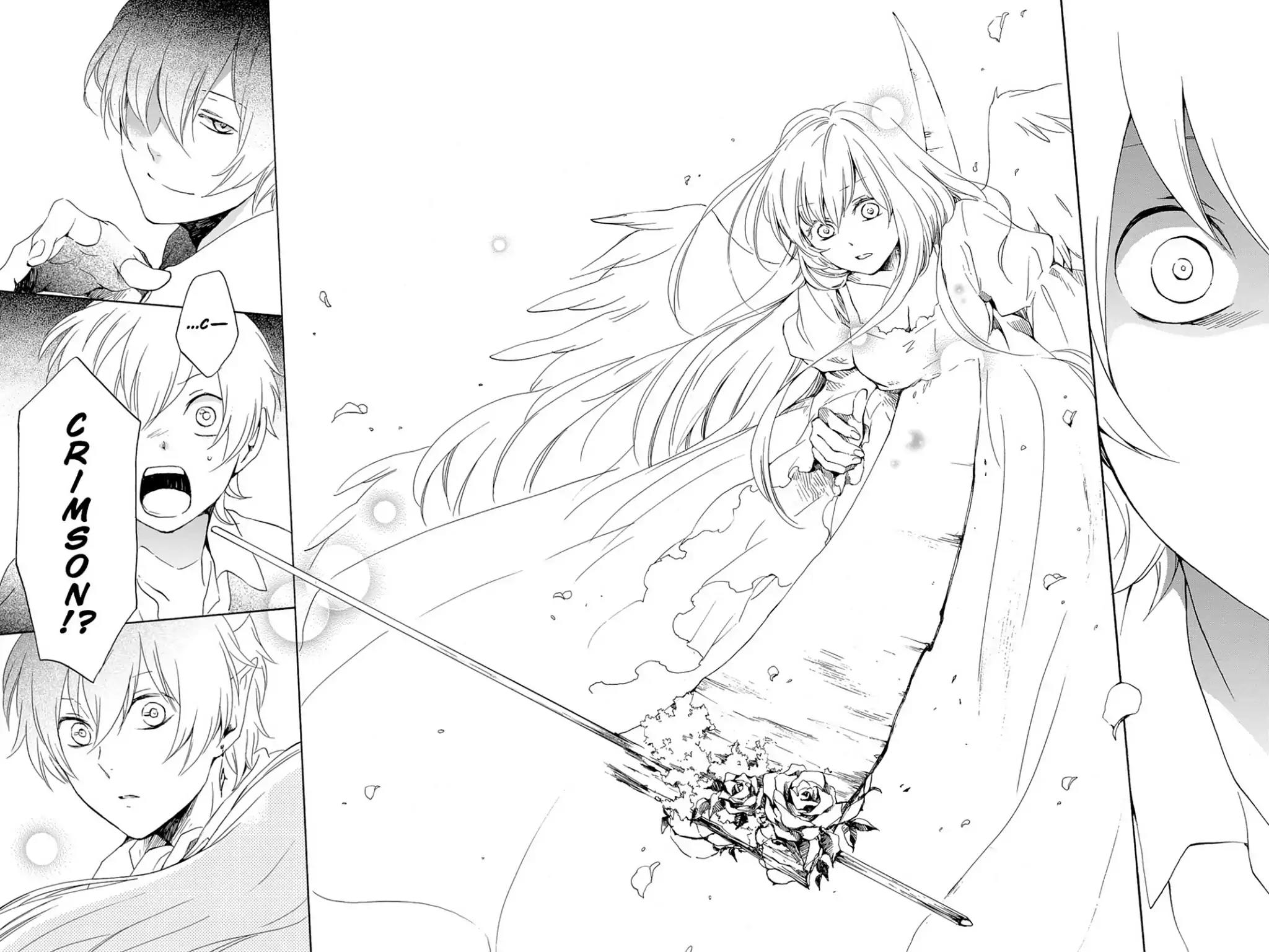 Kurenai Ouji Chapter 66 page 10 - Chapter 66