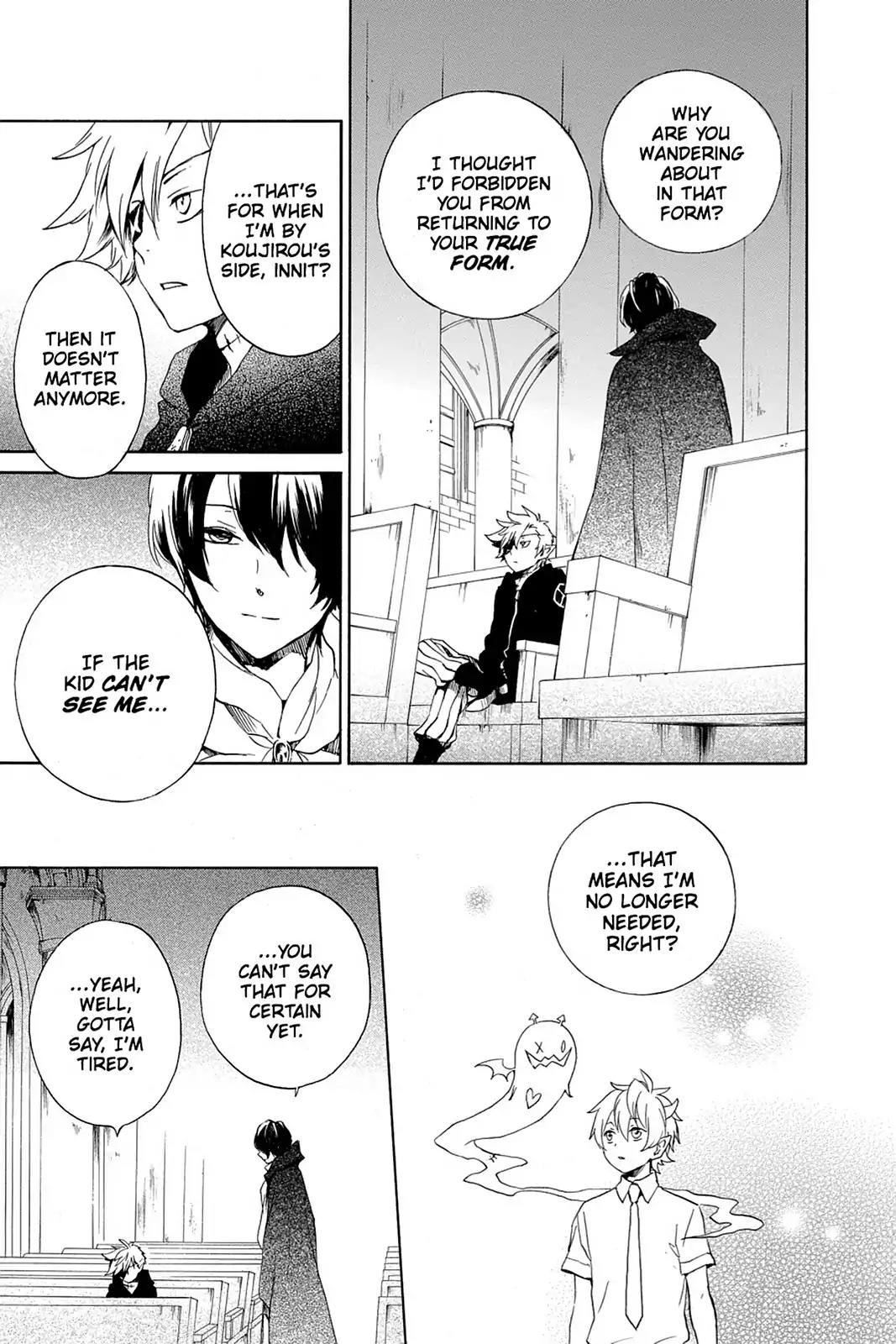Kurenai Ouji Chapter 67 page 19 - Chapter 67