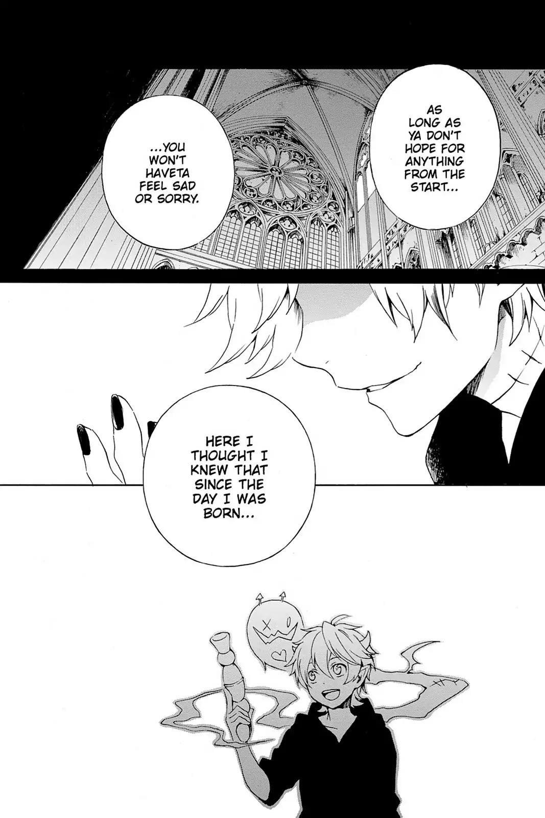 Kurenai Ouji Chapter 67 page 24 - Chapter 67