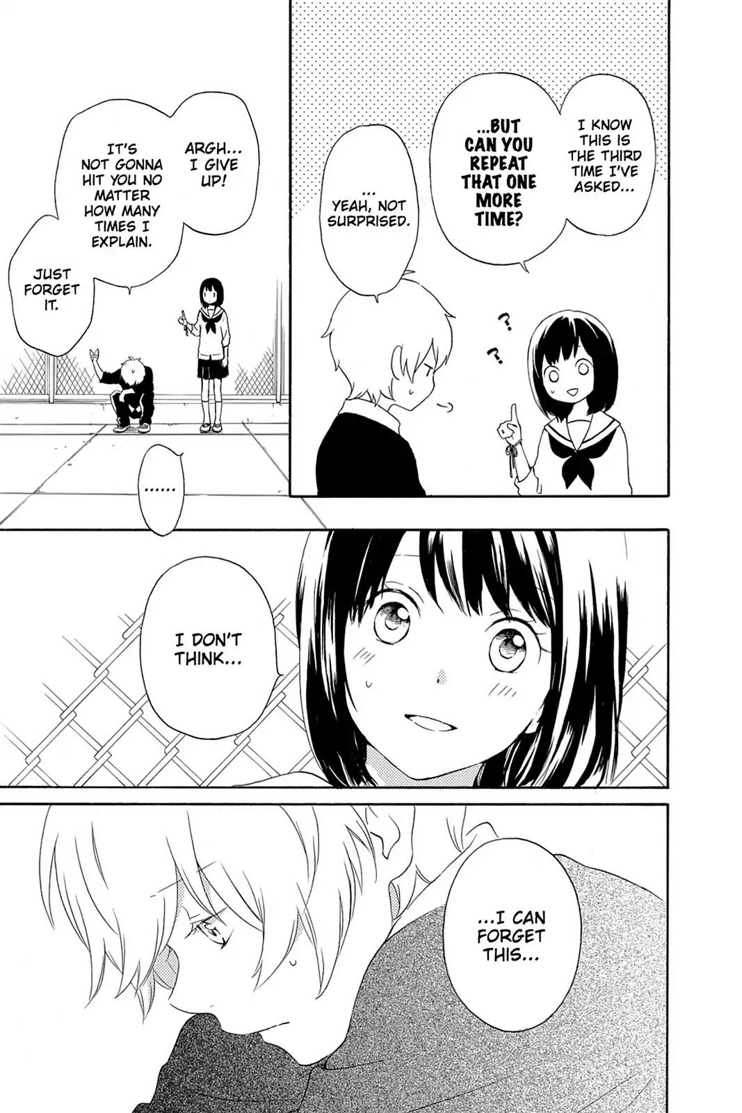 Kurenai Ouji Chapter 67 page 3 - Chapter 67