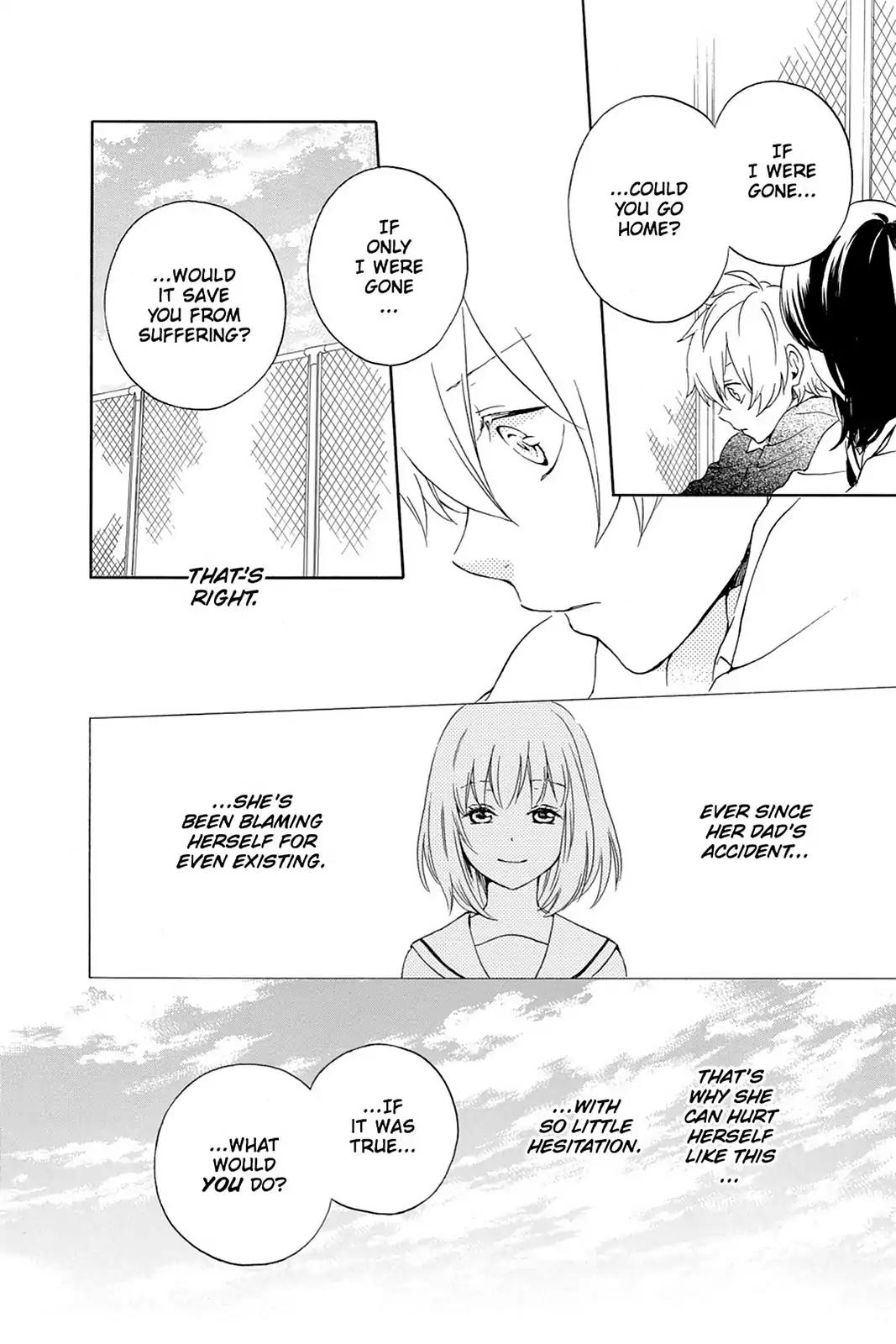 Kurenai Ouji Chapter 67 page 8 - Chapter 67