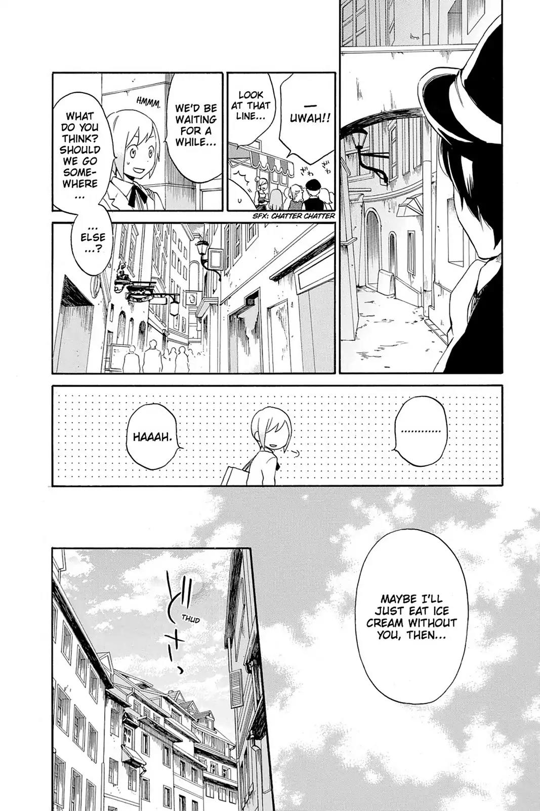 Kurenai Ouji Chapter 68 page 10 - Chapter 68