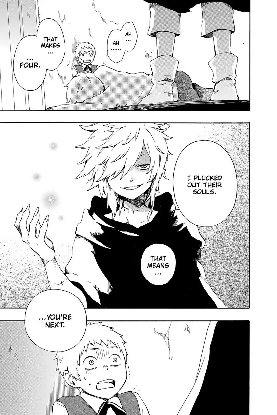 Kurenai Ouji Chapter 68 page 11 - Chapter 68