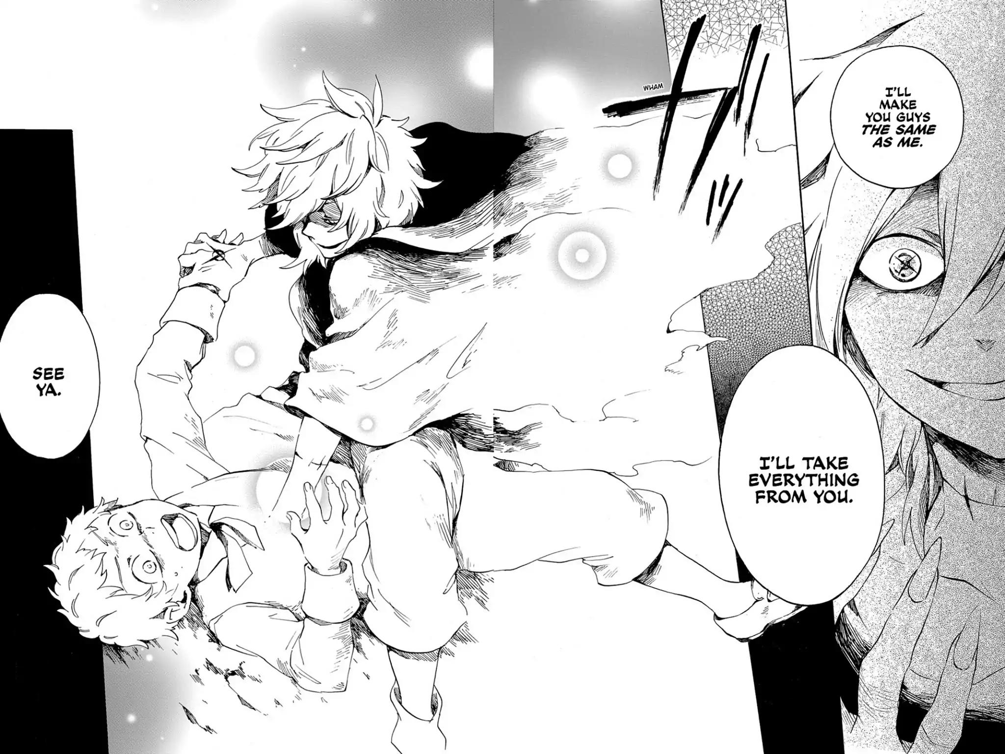 Kurenai Ouji Chapter 68 page 12 - Chapter 68
