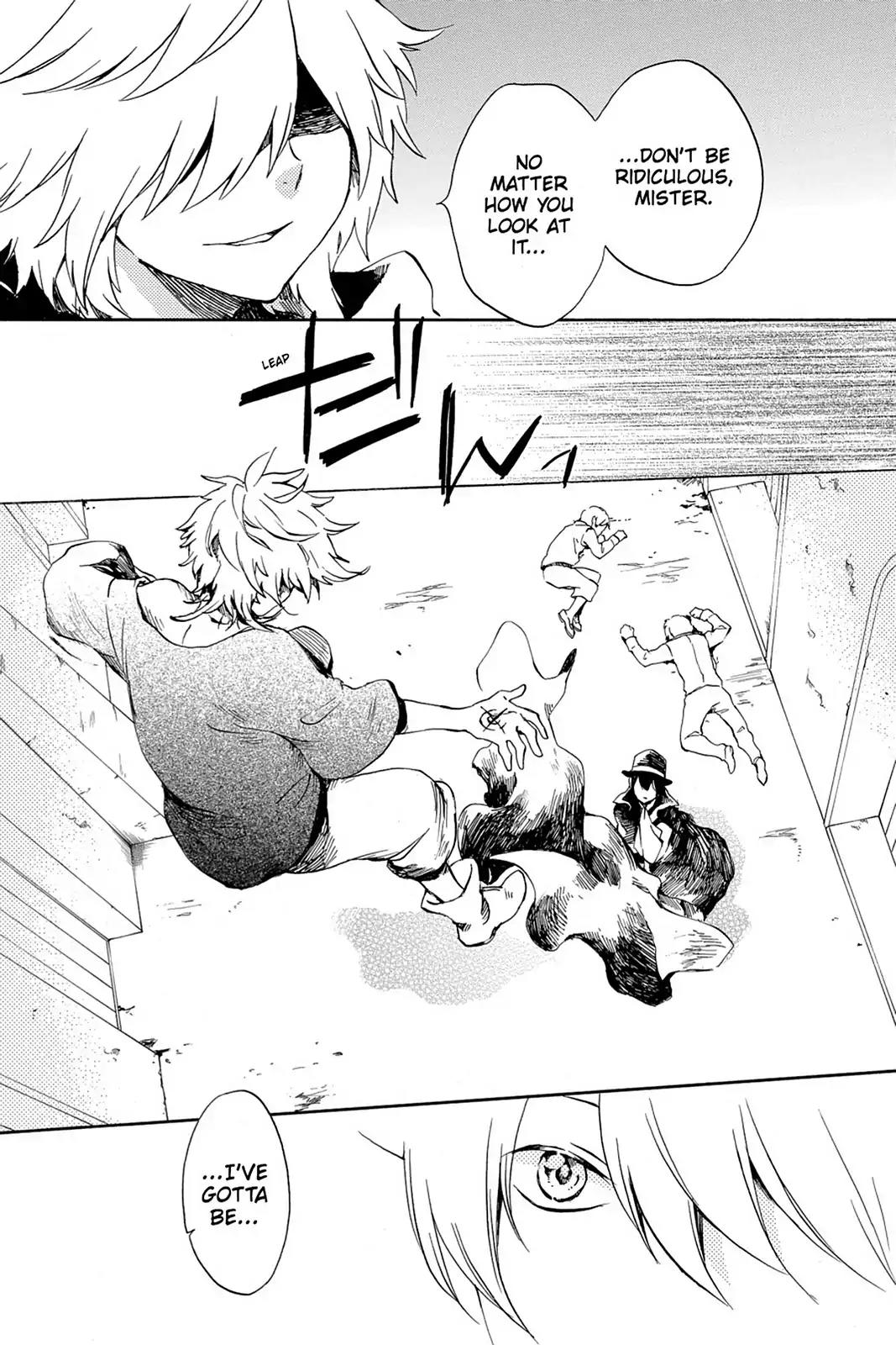 Kurenai Ouji Chapter 68 page 16 - Chapter 68