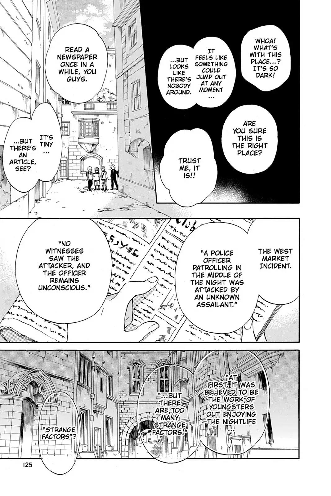Kurenai Ouji Chapter 68 page 3 - Chapter 68