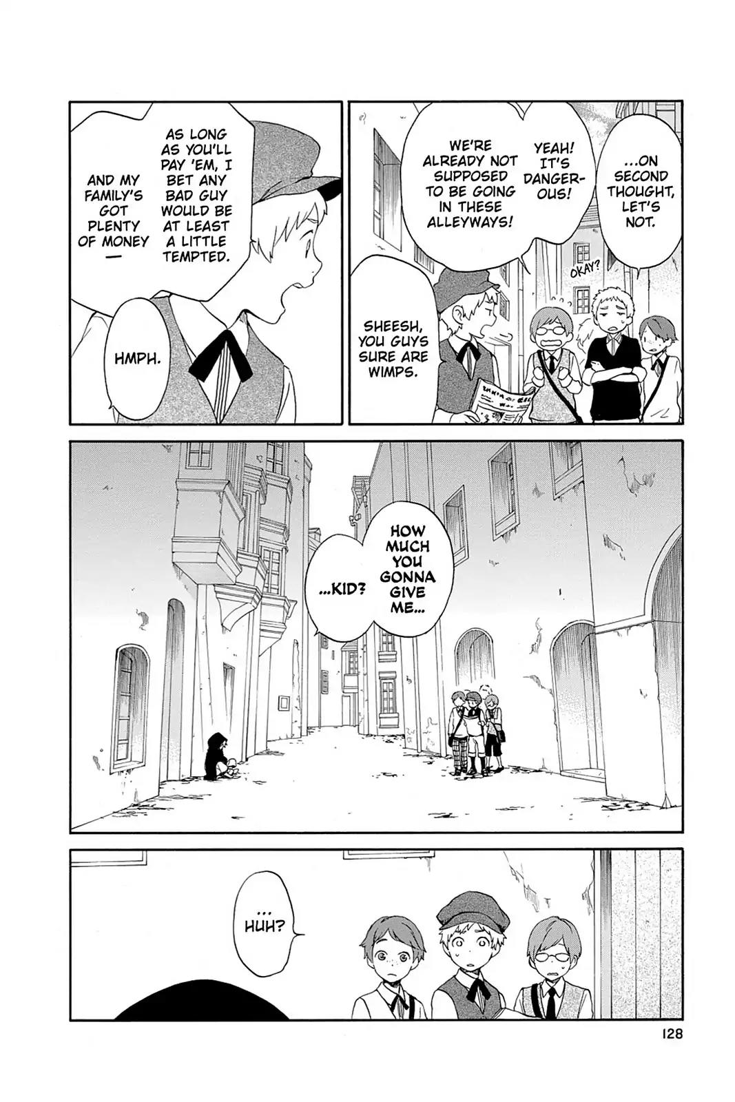 Kurenai Ouji Chapter 68 page 6 - Chapter 68