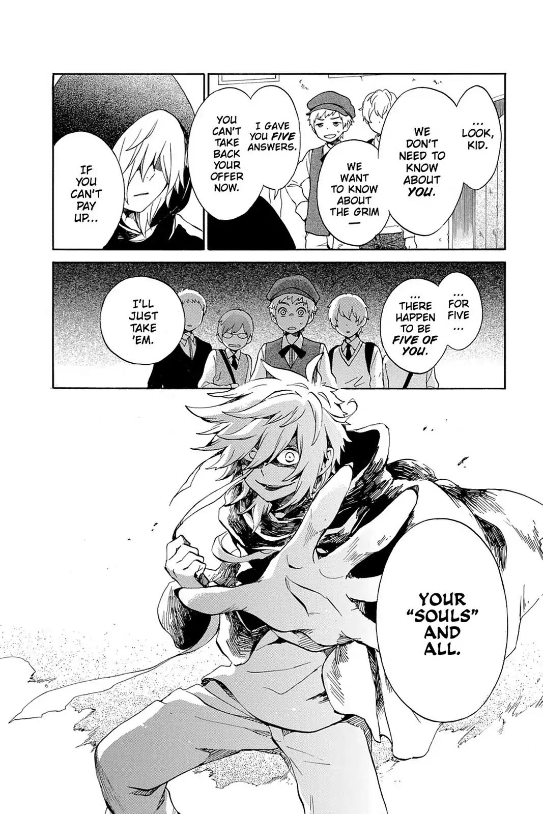 Kurenai Ouji Chapter 68 page 8 - Chapter 68