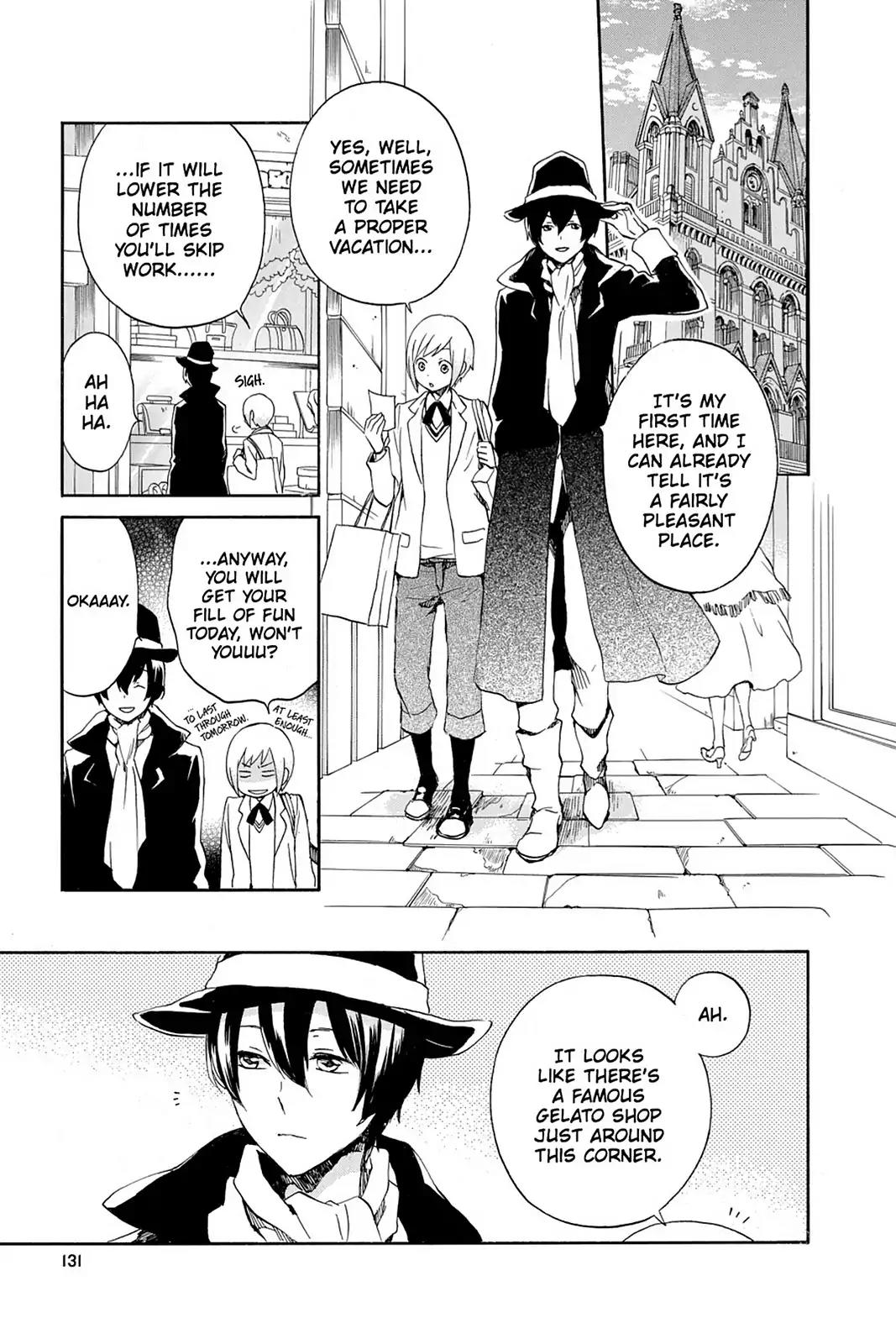 Kurenai Ouji Chapter 68 page 9 - Chapter 68