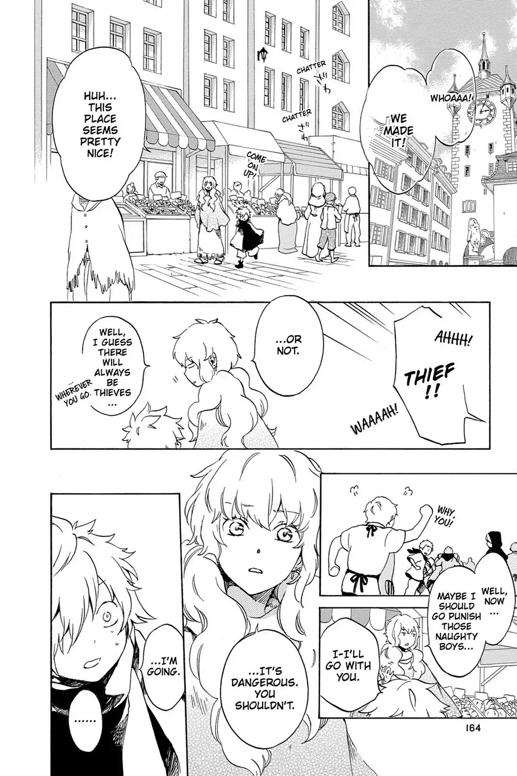 Kurenai Ouji Chapter 69 page 10 - Chapter 69