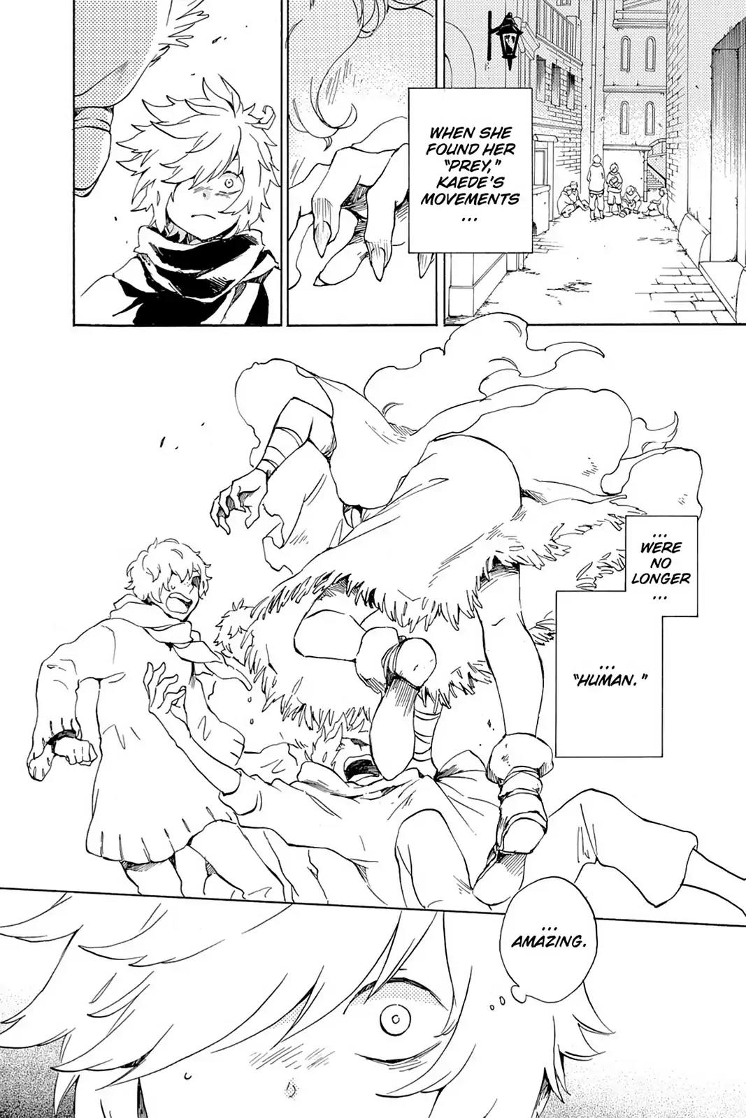 Kurenai Ouji Chapter 69 page 12 - Chapter 69