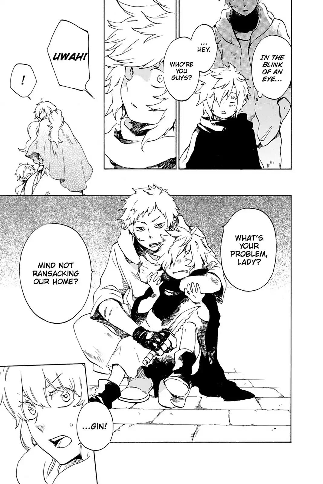 Kurenai Ouji Chapter 69 page 13 - Chapter 69